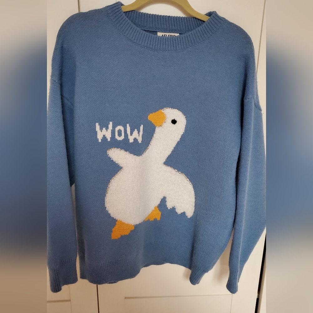 Aelfric Eden Wow Goose Sweater - Picture 1 of 4